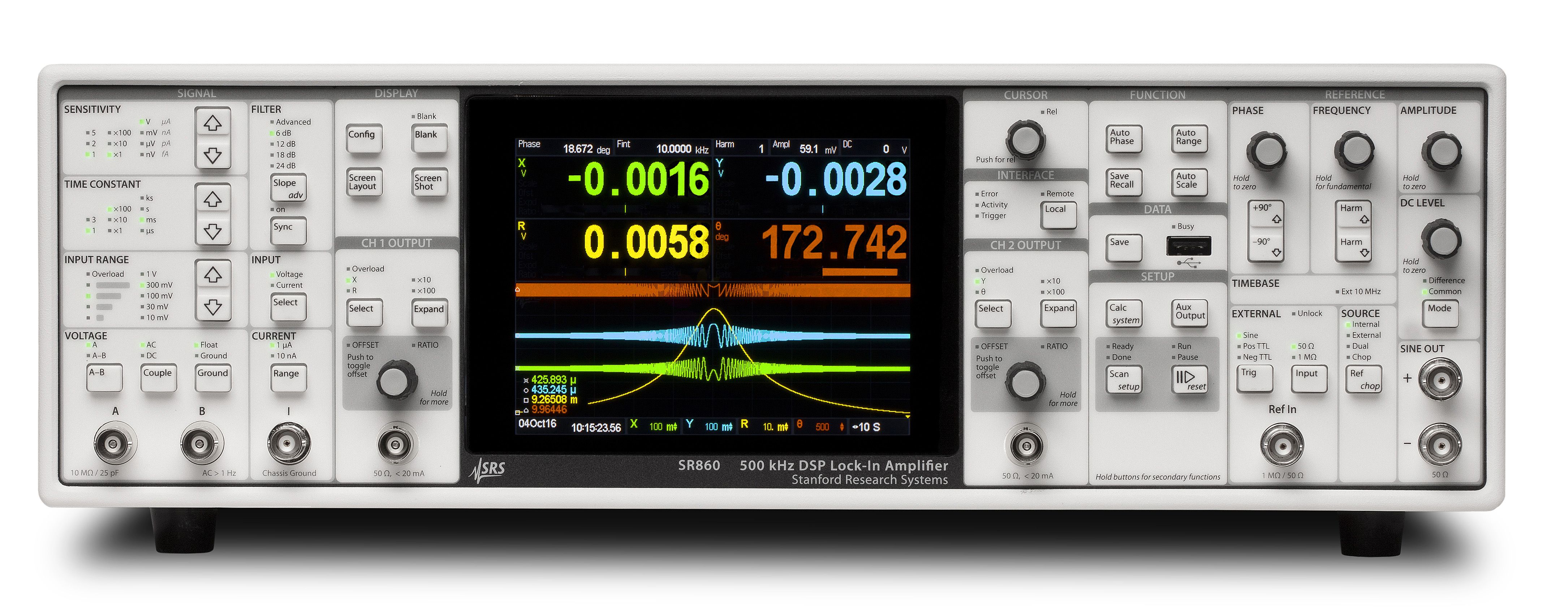 SR860 Lock-in Amplifier